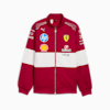 เสื้อแจ็กเก็ตแข่งทีมผู้ชาย Scuderia Ferrari, Dark Cherry, small-THA