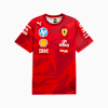 Scuderia Ferrari HP 20 Years of Red Replica Vegas Tee Men, Rosso Corsa, small-PHL