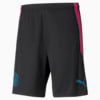 Man City Training Men's Football Shorts, Puma Black-Ocean Depths, small-SEA