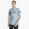Man City Pre-match Men's Football Jersey, Heather-Peacoat, small-SEA