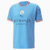 Manchester City F.C. Home 22/23 Authentic Jersey Men, Team Light Blue-Intense Red, small-SEA