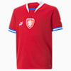 Maillot Home 2024 République Tchèque Enfant et Adolescent, Chili Pepper, small
