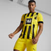 Borussia Dortmund Home 22/23 Replica Jersey Men, Cyber Yellow, small-SEA