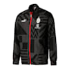 A.C. Milan Pre-match Football Jacket Men, Puma Black-Asphalt, small-SEA