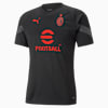 A.C. Milan Football Training Jersey Men, Puma Black-Asphalt, small-SEA