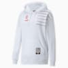 Puma White-Tango Red