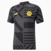 Borussia Dortmund Football Pre-match Jersey Men, Puma Black-Asphalt, small-SEA