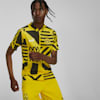 Borussia Dortmund Football Pre-match Jersey Men, Puma Black-Cyber Yellow, small-SEA