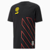 Manchester City F.C. ftblCulture Tee Men, Puma Black-Tango Red, small-SEA