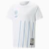 Puma White-Team Light Blue