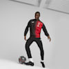 A.C. Milan Pre-match Jacket Men, PUMA Black-Tango Red, small-SEA