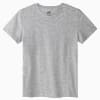 PUMA Blank Tee - Youth 8-16 years, Light Gray Heather, small-AUS