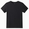 PUMA Blank Tee - Youth 8-16 years, Dark Gray Heather, small-AUS
