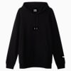 PUMA Fleece Men's Hoodie, Puma Black, small-AUS