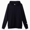 PUMA Fleece Men's Hoodie, Dark Navy, small-AUS