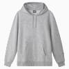 PUMA Fleece Men's Hoodie, Light Gray Heather, small-AUS