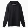 PUMA Fleece Men's Hoodie, Dark Gray Heather, small-AUS