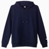 PUMA Fleece Women's Hoodie, Peacoat, small-AUS