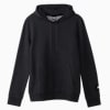 PUMA Fleece Women's Hoodie, Dark Gray Heather, small-AUS