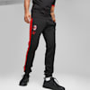 PUMA Black-Tango Red