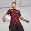 Manchester City F.C. Pre-match Jersey Men, Tango Red -PUMA Black, small-PHL