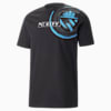 Manchester City ftblLegacy Tee Men, PUMA Black-Team Light Blue, small-SEA