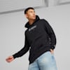 PUMA Black-Team Light Blue