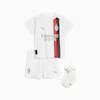 AC Milan 23/24 Away Toddlers' Babykit, PUMA White-Feather Gray, small