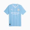 Manchester City 23/24 Home Authentic Jersey, Team Light Blue-PUMA White, small-PHL
