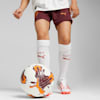 Manchester City voetbalshort voor jongeren, Aubergine-Cayenne Pepper, small