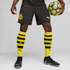 Borussia Dortmund Football Shorts, PUMA Black-Cyber Yellow, small-THA