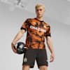 PUMA Black-Flat Dark Gray-Rickie Orange