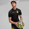 Borussia Dortmund Football Men's Training Jersey, PUMA Black-Cyber Yellow, small-SEA