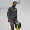 BVB 보루시아 도르트문트 트레이닝 올 웨더 자켓<br>BVB Training All Weather Jacket, PUMA Black-Cyber Yellow, small-KOR