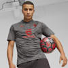 AC Milan Football Training Jersey, Flat Medium Gray-For All Time Red, small-PHL