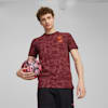 Manchester City FtblCore Men's Tee, Aubergine-PUMA White, small-THA