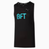 PUMA x BFT Men's Training Tank, Puma Black-BFT, small-NZL
