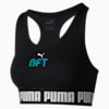 PUMA x BFT Mid Impact Training Bra, Puma Black-BFT, small-AUS