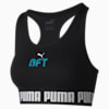 PUMA x BFT Mid Impact Training Bra, Puma Black-BFT, small-NZL