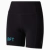 PUMA x BFT Women's Tight Training Short, Puma Black-BFT, small-AUS