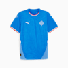 เสื้อฟุตบอลชายทีมชาติไอซ์แลนด์ 2024 ทีมเหย้า, Racing Blue-PUMA White, small-THA