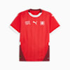 Maillot Home 2024 Suisse Homme, PUMA Red-Team Regal Red, small