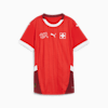 Switzerland 2024 Home Jersey Women, PUMA Red-Team Regal Red, small