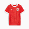 Austria 2024 Home Jersey Youth, PUMA Red-Chili Pepper, small