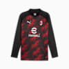 Sudadera prepartido del AC Milan para hombre, PUMA Black-For All Time Red, small