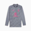Sudadera prepartido del AC Milan para hombre, Gray Tile-Ravish, small