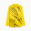 Sudadera prepartido del Borussia Dortmund para hombre, Cyber Yellow-PUMA Black, small