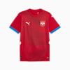 Servië Voetbal 2024 thuisshirt voor heren, Dark Cherry-PUMA Team Royal, small