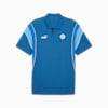Playera tipo polo para hombre Manchester City FtblArchive, Lake Blue-Racing Blue, small
