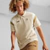 Manchester City FtblArchive Men's Polo, Granola-Frosted Ivory, small